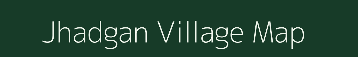Jhadgan village map in Odisha