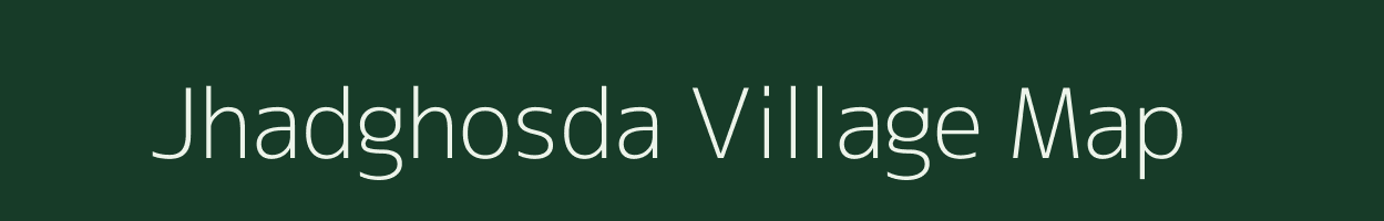 Jhadghosda village map in Odisha
