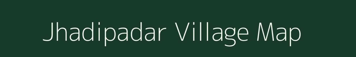 Jhadipadar village map in Odisha