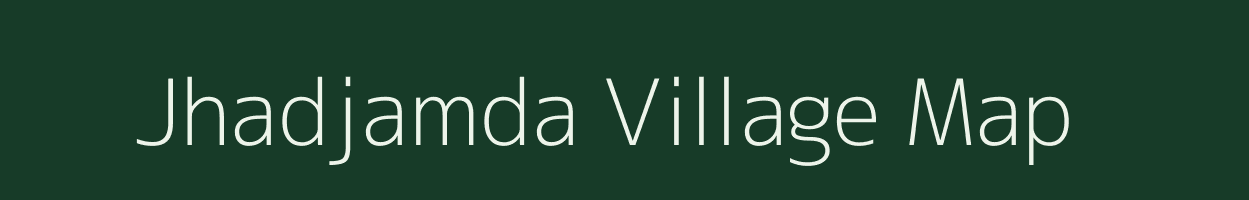 Jhadjamda village map in Odisha