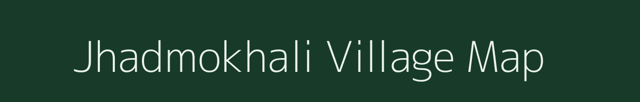 Jhadmokhali village map in Chhattisgarh