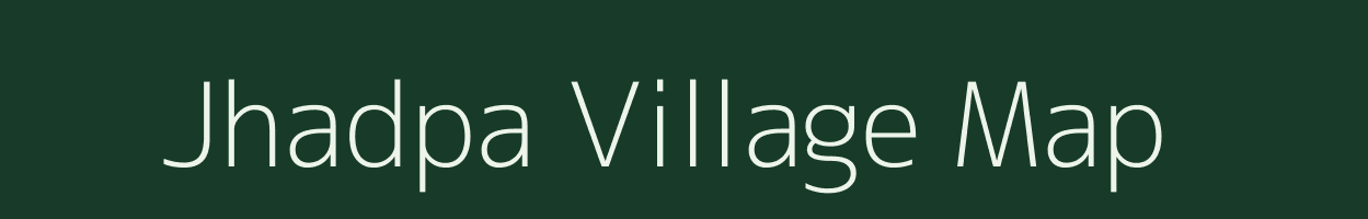 Jhadpa village map in Madhya Pradesh