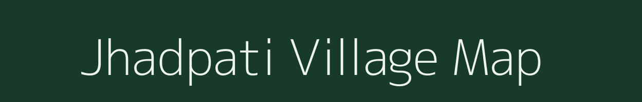 Jhadpati village map in Gujarat