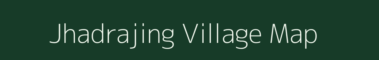 Jhadrajing village map in Odisha