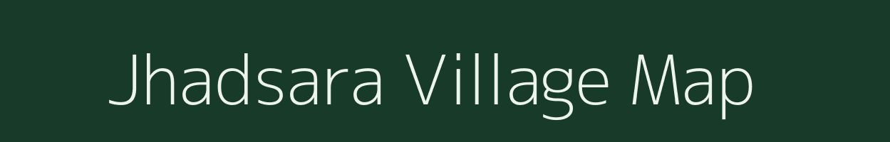 Jhadsara village map in Odisha