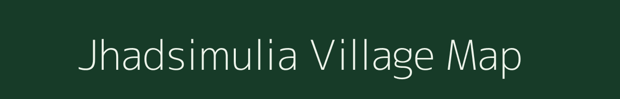 Jhadsimulia village map in Odisha