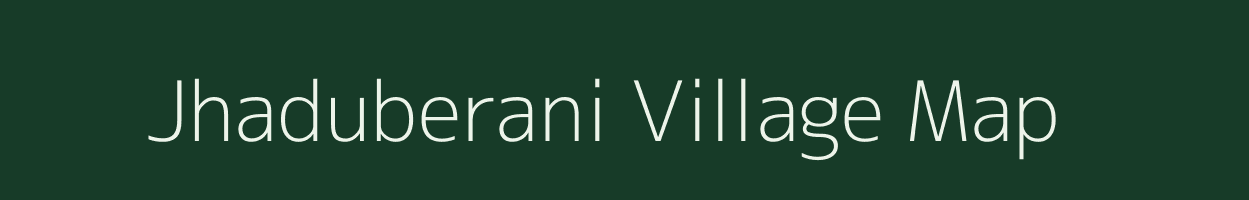 Jhaduberani village map in Odisha