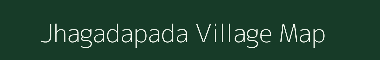 Jhagadapada village map in Odisha