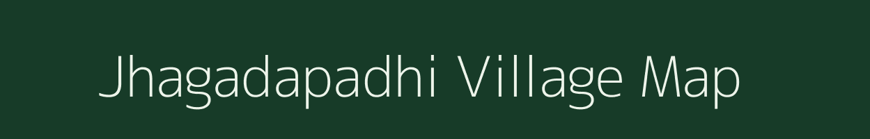 Jhagadapadhi village map in Odisha
