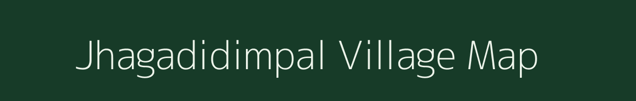 Jhagadidimpal village map in Odisha