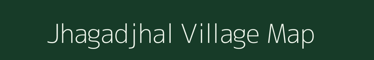 Jhagadjhal village map in Odisha