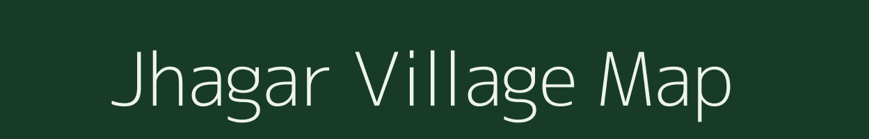 Jhagar village map in Rajasthan