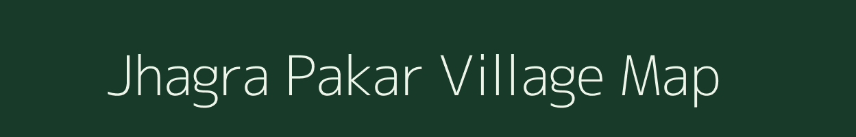 Jhagra Pakar village map in Uttar Pradesh