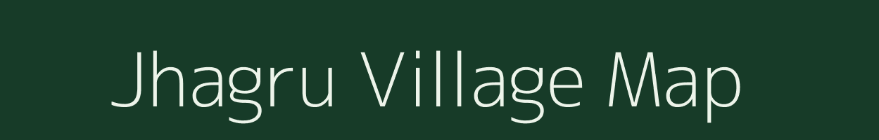 Jhagru village map in Jharkhand