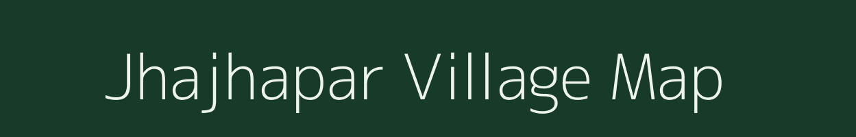 Jhajhapar village map in Uttar Pradesh