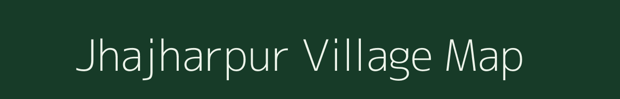 Jhajharpur village map in Rajasthan