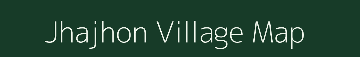 Jhajhon village map in Madhya Pradesh