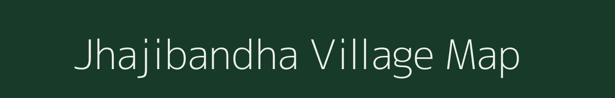 Jhajibandha village map in Odisha