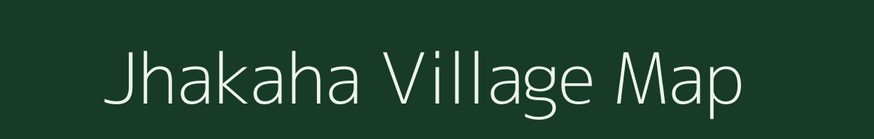 Jhakaha village map in Uttar Pradesh