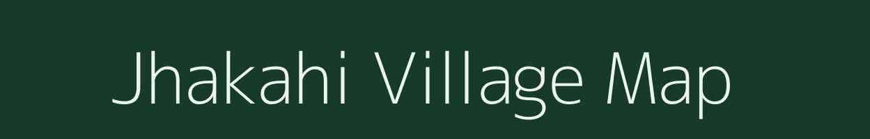 Jhakahi village map in Uttar Pradesh