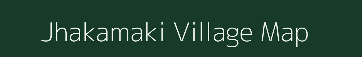 Jhakamaki village map in Odisha