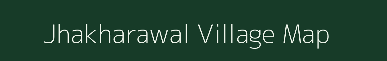 Jhakharawal village map in Madhya Pradesh