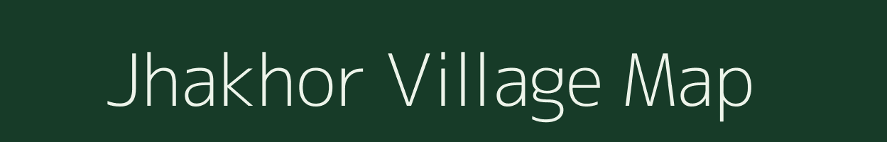 Jhakhor village map in Bihar