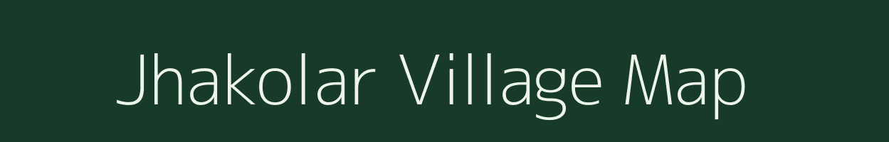 Jhakolar village map in Rajasthan