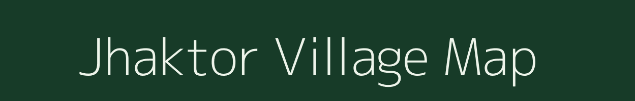 Jhaktor village map in West Bengal