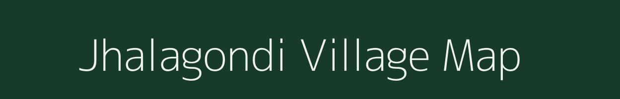 Jhalagondi village map in Madhya Pradesh