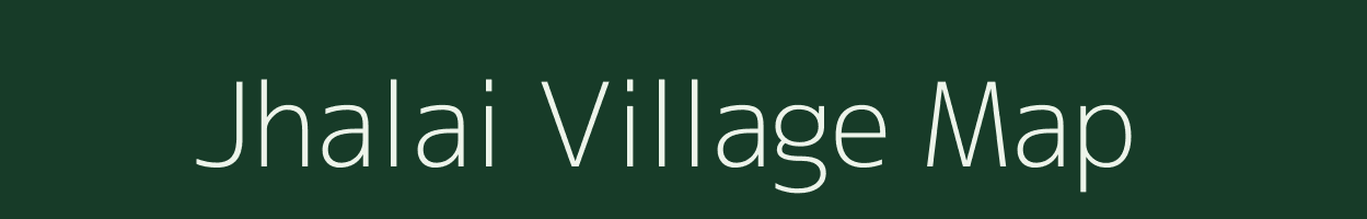 Jhalai village map in Rajasthan