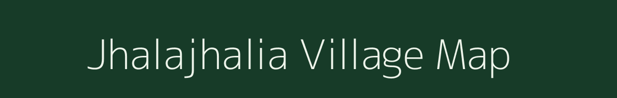 Jhalajhalia village map in Odisha