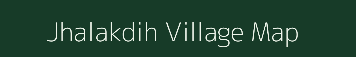 Jhalakdih village map in Jharkhand