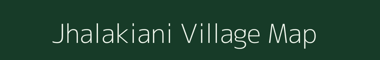 Jhalakiani village map in Odisha