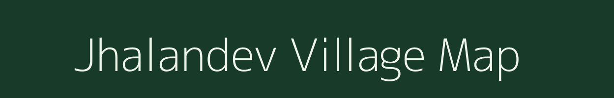 Jhalandev village map in Uttarakhand