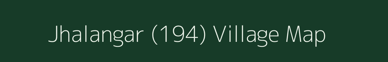 Jhalangar (194) village map in Himachal Pradesh