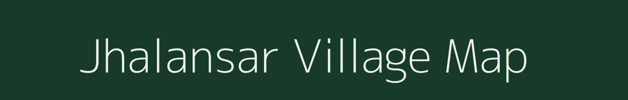 Jhalansar village map in Gujarat