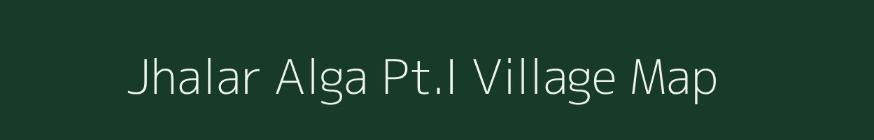 Jhalar Alga Pt.I village map in Assam