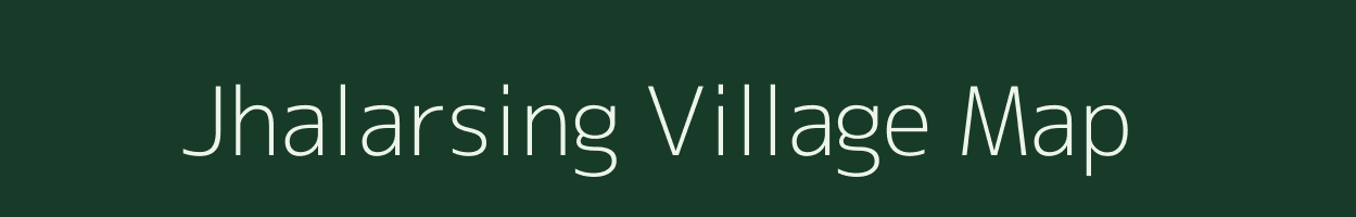 Jhalarsing village map in Odisha