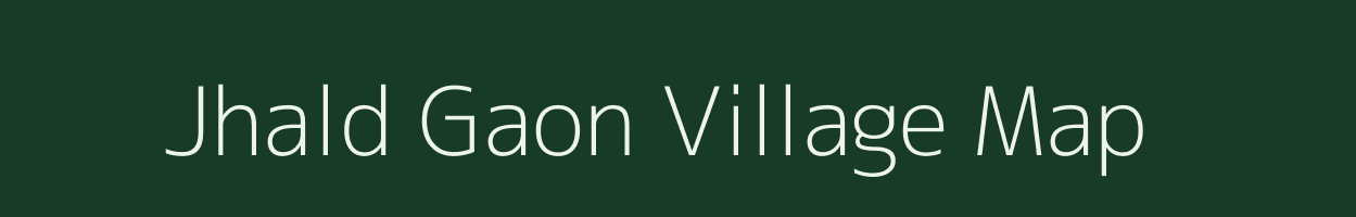 Jhald Gaon village map in Uttarakhand