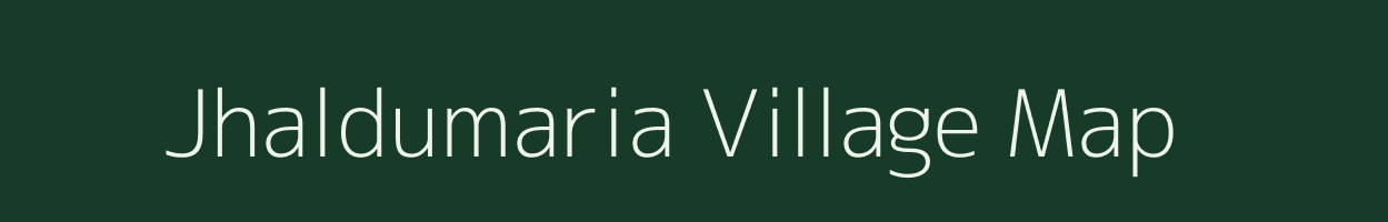 Jhaldumaria village map in Jharkhand