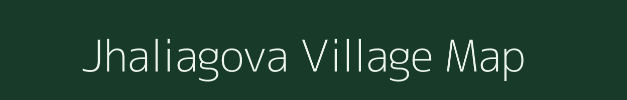 Jhaliagova village map in Odisha