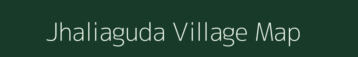 Jhaliaguda village map in Odisha