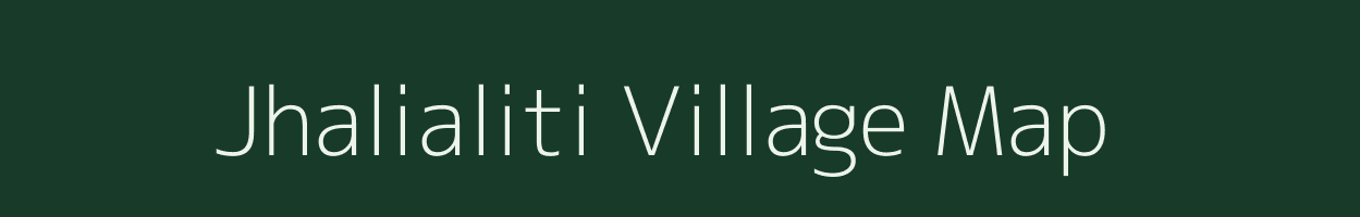 Jhalialiti village map in Odisha