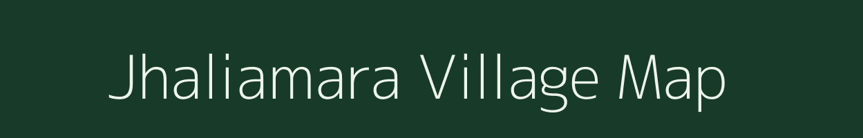 Jhaliamara village map in Odisha