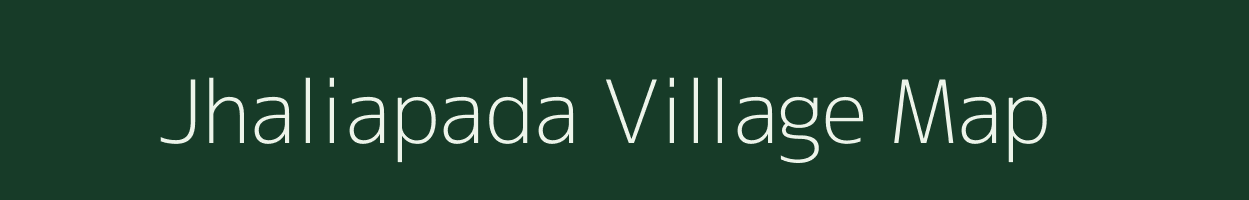 Jhaliapada village map in Odisha