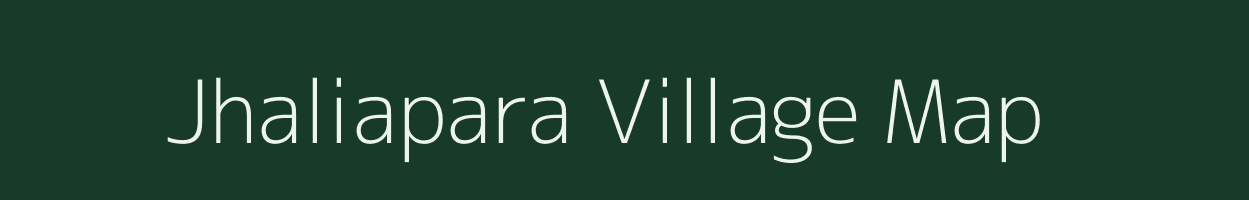 Jhaliapara village map in Odisha