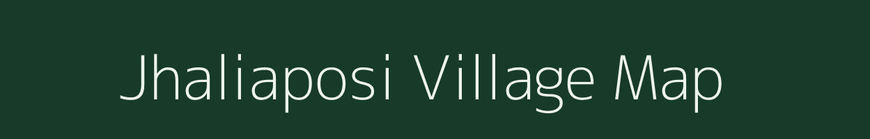 Jhaliaposi village map in Jharkhand