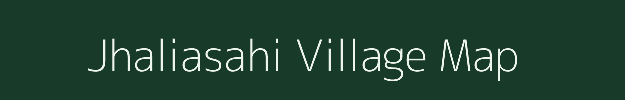 Jhaliasahi village map in Odisha
