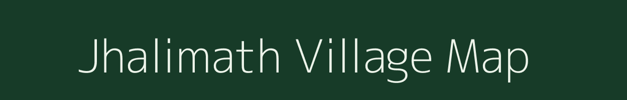 Jhalimath village map in Uttarakhand